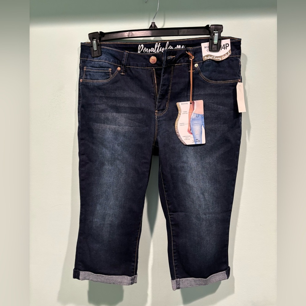Cropped jeans